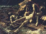 Theodore   Gericault, Raft of the Medusa